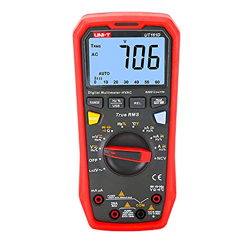 MULTIMETRO DIGITAL UNI-T UT161D