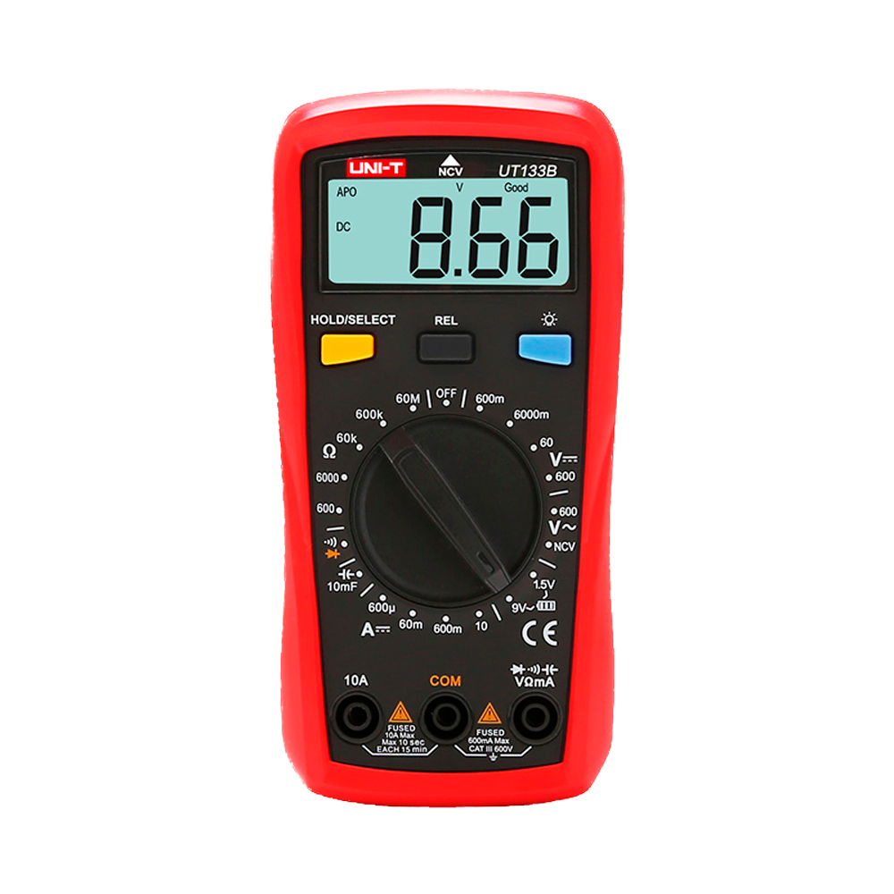 MULTIMETRO DIGITAL UNI-T UT133B