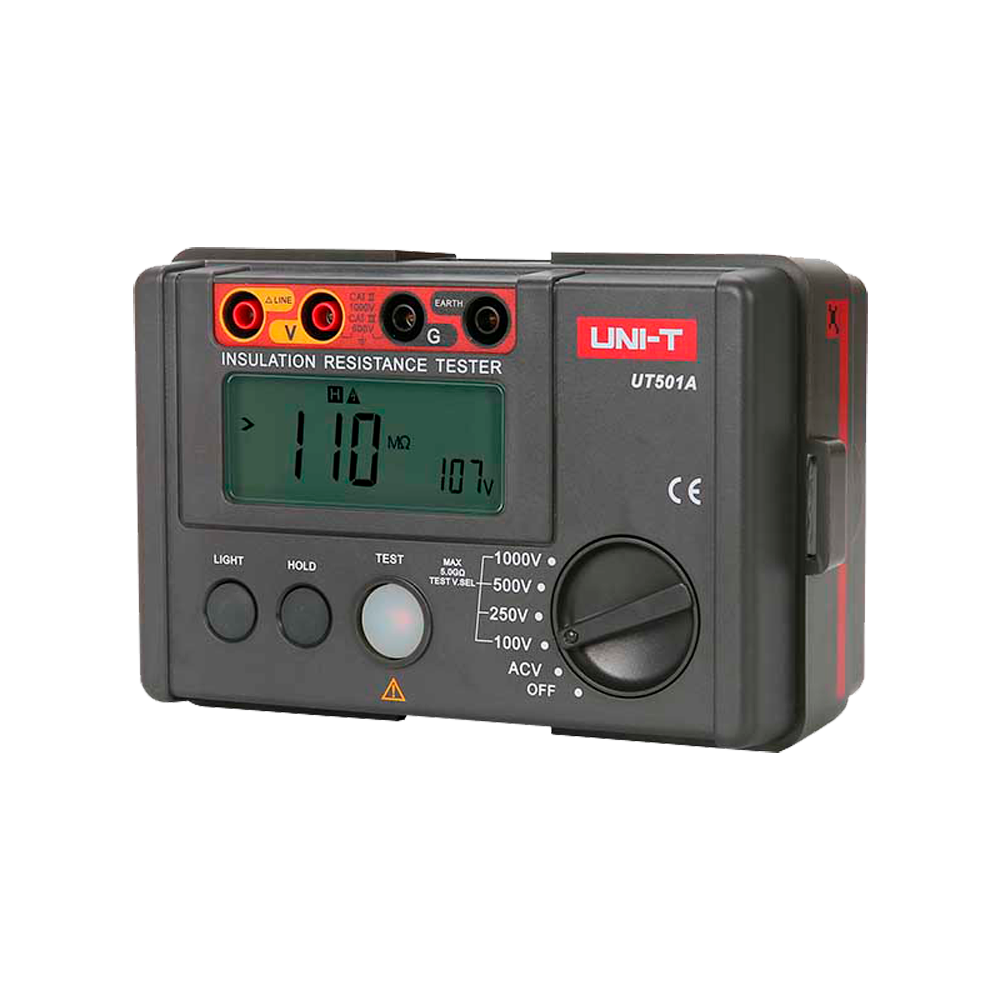 MEDIDOR RESISTENCIA UNI-T UT501B