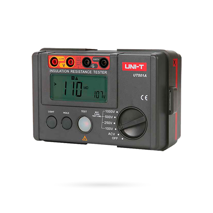 MEDIDOR RESISTENCIA UNI-T UT501B