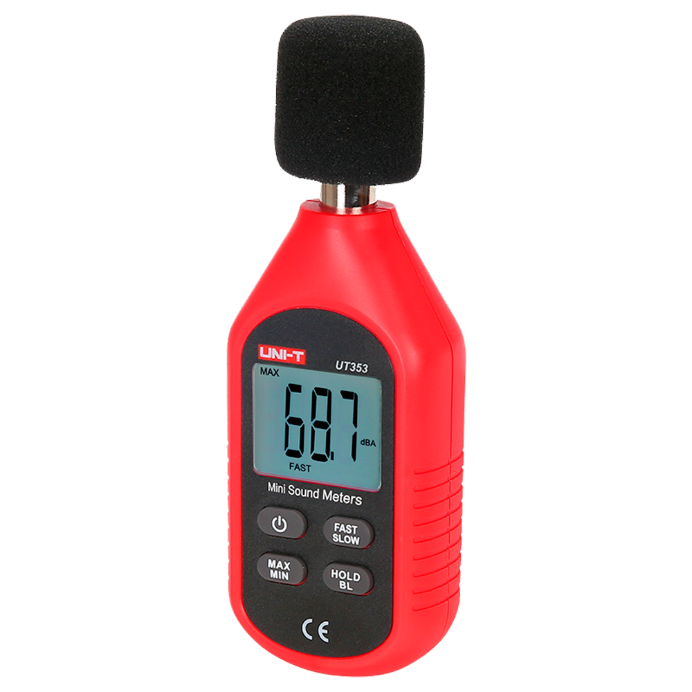 MEDIDOR DE SONIDO UNI-T UT353