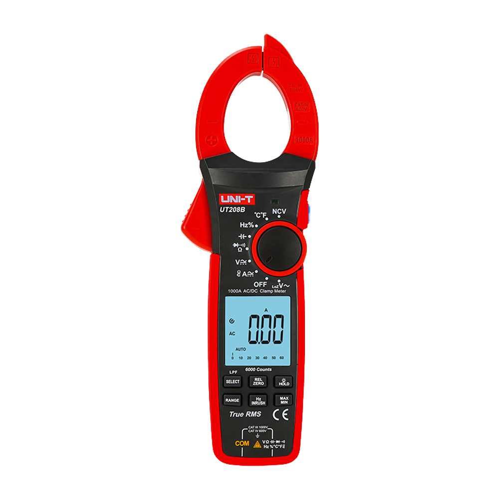 PINZA AMPERIMETRICA UNI-T UT208B