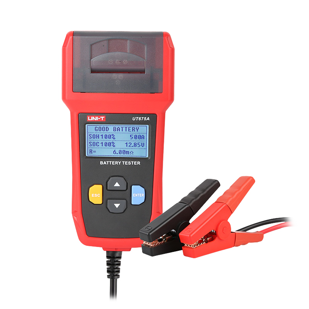 TESTER DE BATERIAS UNI-T UT675A