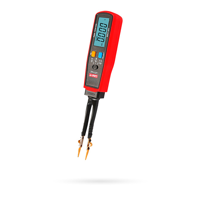 TESTER COMPONENTES SMD UNI-T UT116C