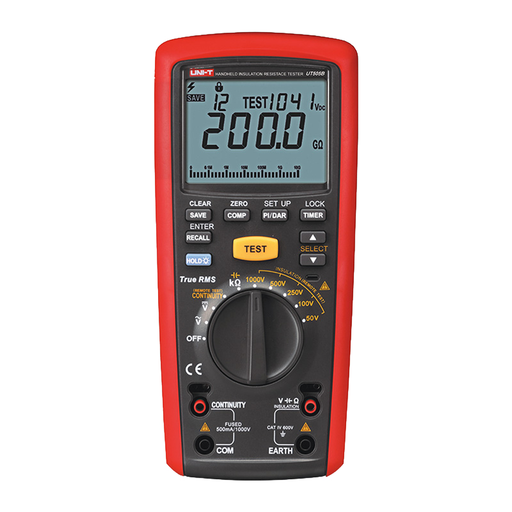 MEDIDOR Y MULTIMETRO UNI-T UT505B