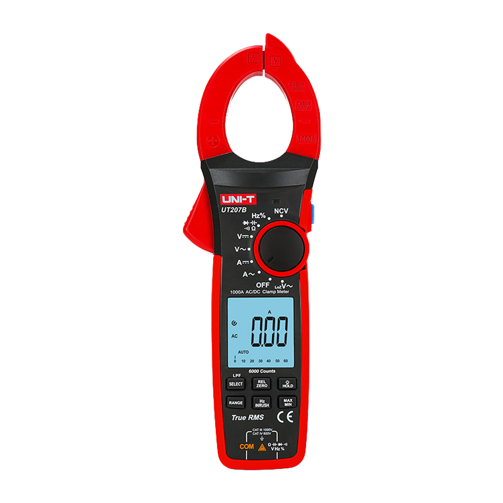 PINZA AMPERIMETRICA UNI-T UT207B