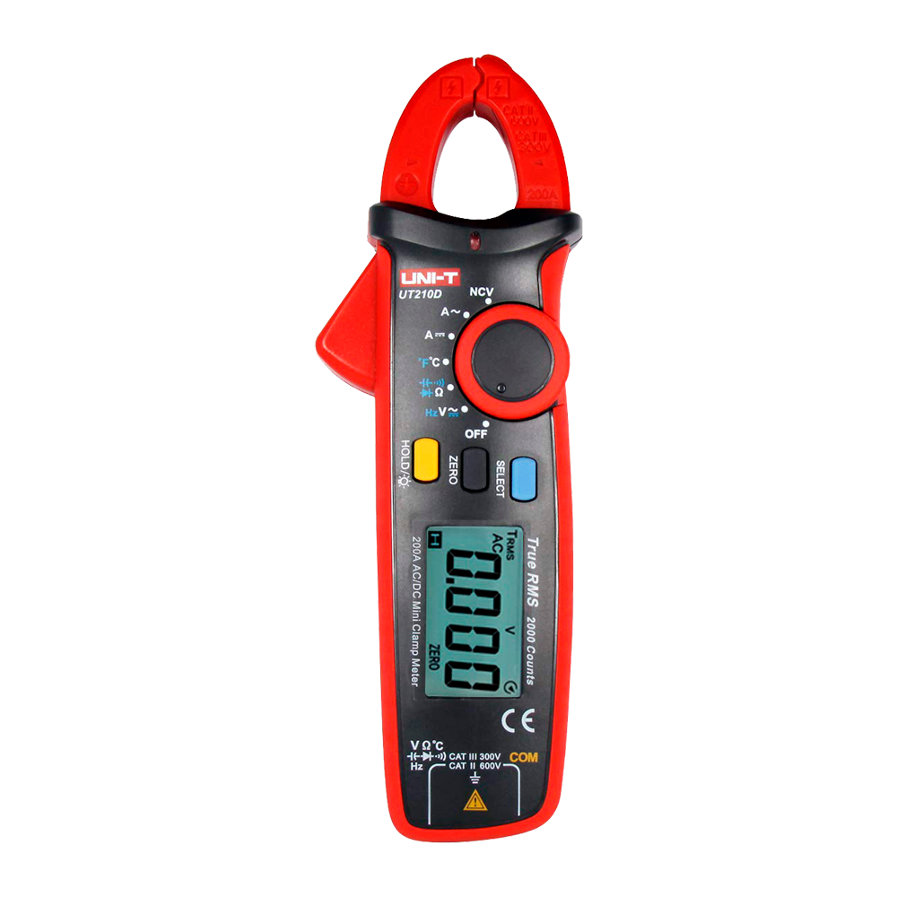 MINI PINZA AMPERIMETRICA UNI-T UT210D
