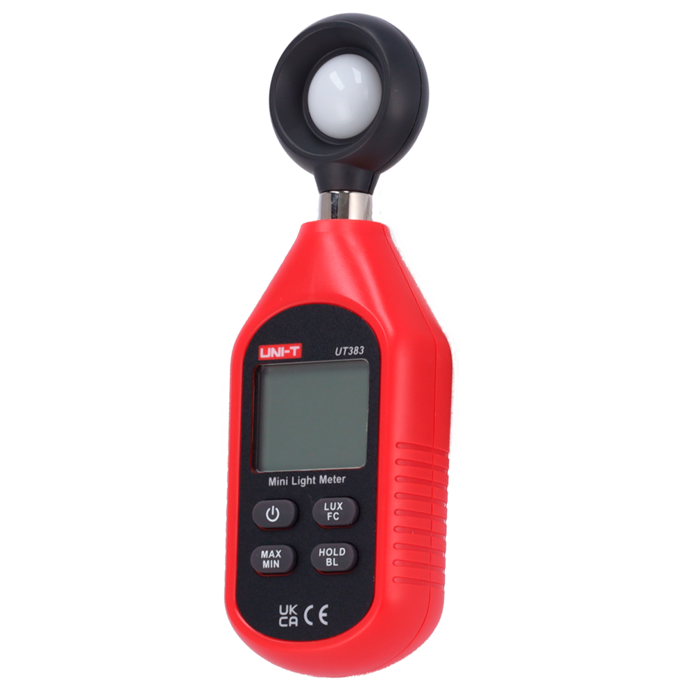 MEDIDOR DE ILUMINANCIA UNI-T UT383