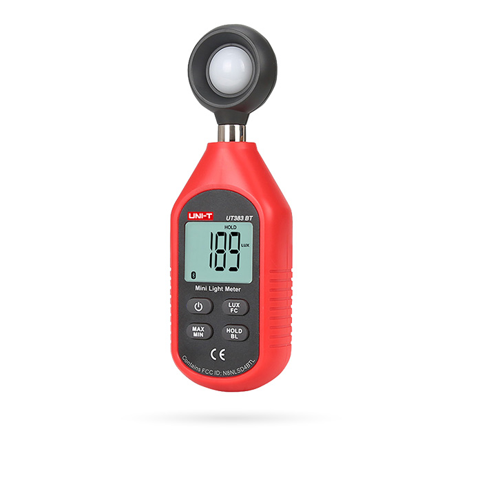 MEDIDOR DE ILUMINANCIA UNI-T UT383