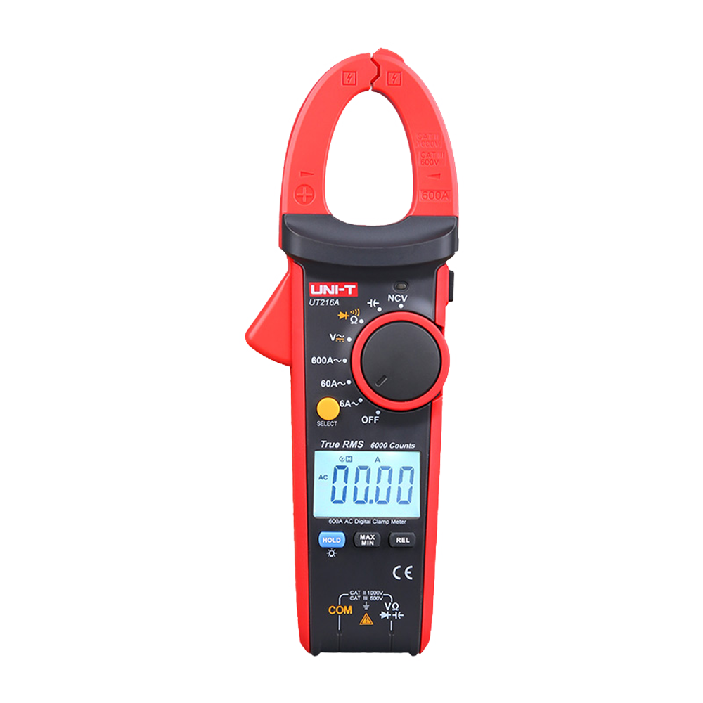 PINZA AMPERIMETRICA LCD UNI-T UT216A