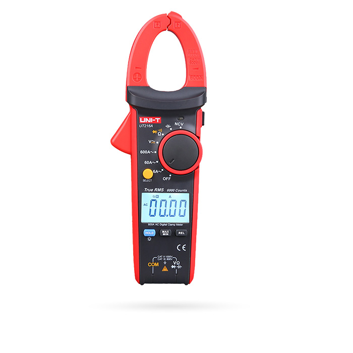 PINZA AMPERIMETRICA LCD UNI-T UT216A