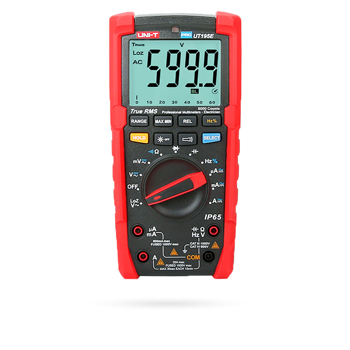 MULTIMETRO INDUSTRIAL UNI-T UT195E