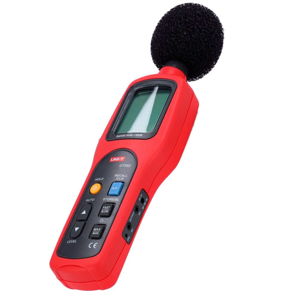 MEDIDOR NIVEL SONIDO UNI-T UT352