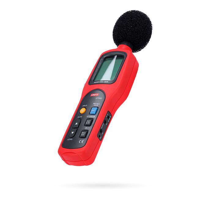 MEDIDOR NIVEL SONIDO UNI-T UT352