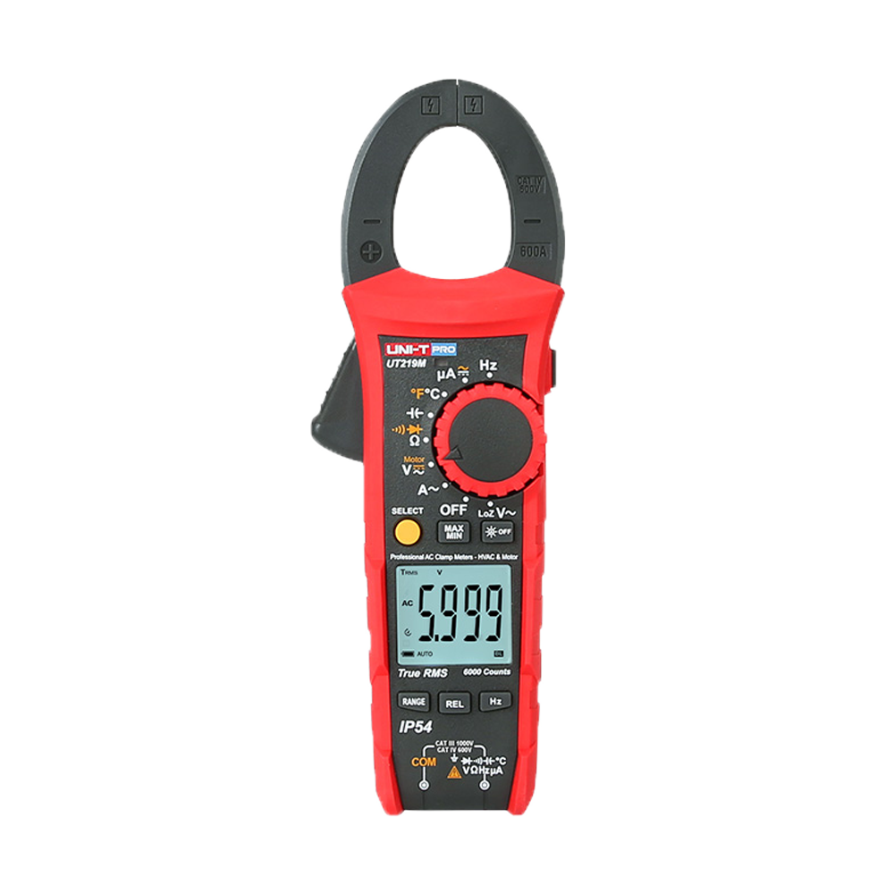PINZA AMPERIMETRICA UNI-T UT219M