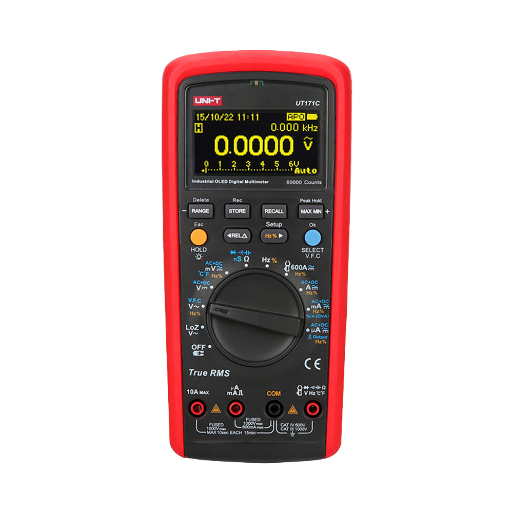 MULTIMETRO DIGITAL UNI-T UT171C