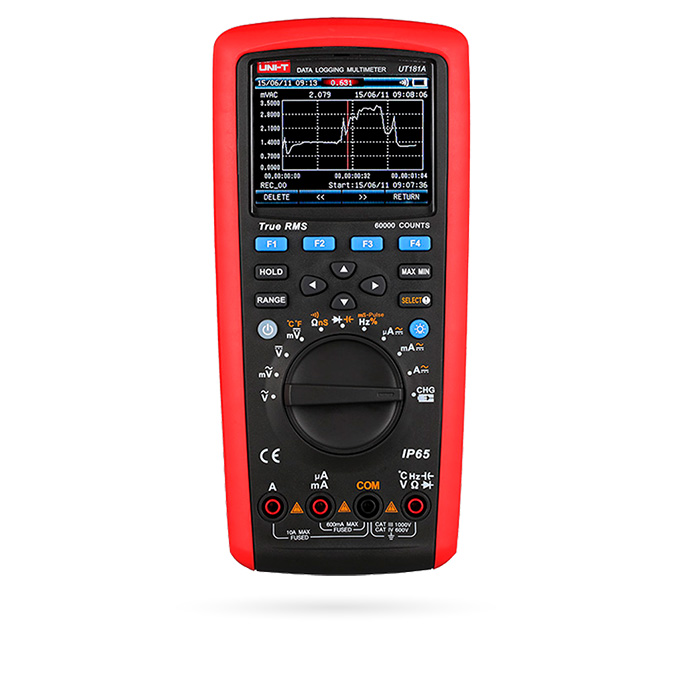 MULTIMETRO DE REGISTRO UNI-T UT181A