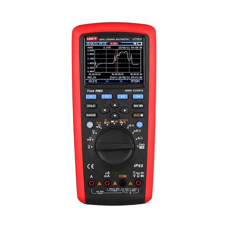 MULTIMETRO DE REGISTRO UNI-T UT181A