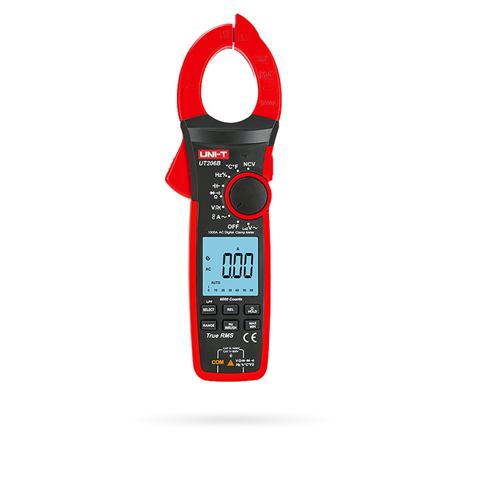 PINZA AMPERIMETRICA UNI-T UT206B