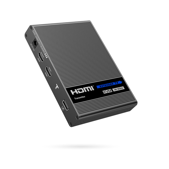 EXTENSOR HDMI 4K 70M USB