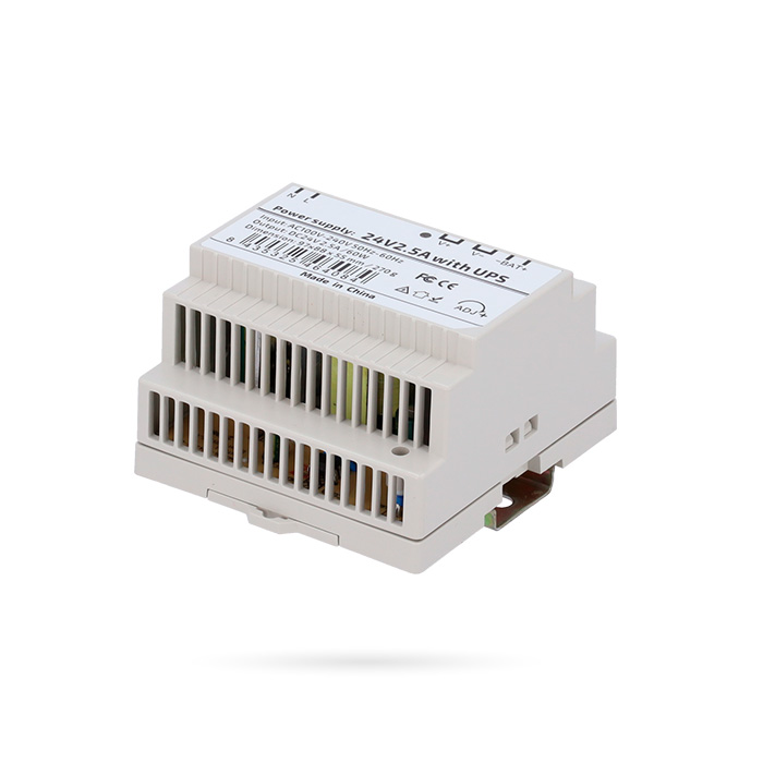ALIMENTACION CARRIL DIN 24 V 2,5A UPS