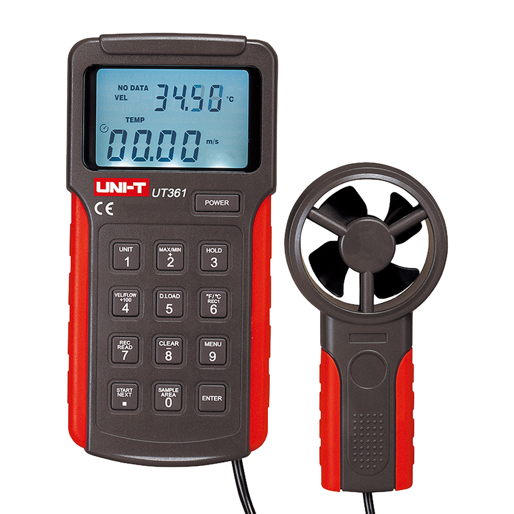 ANEMOMETRO TIPO SPLIT UNI-T UT361