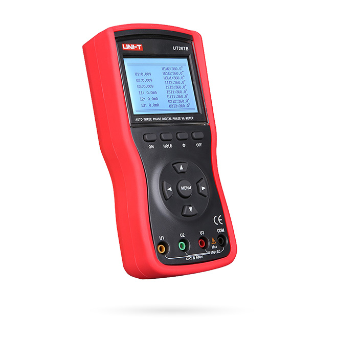 MEDIDOR TRIFASICO UNI-T UT267B