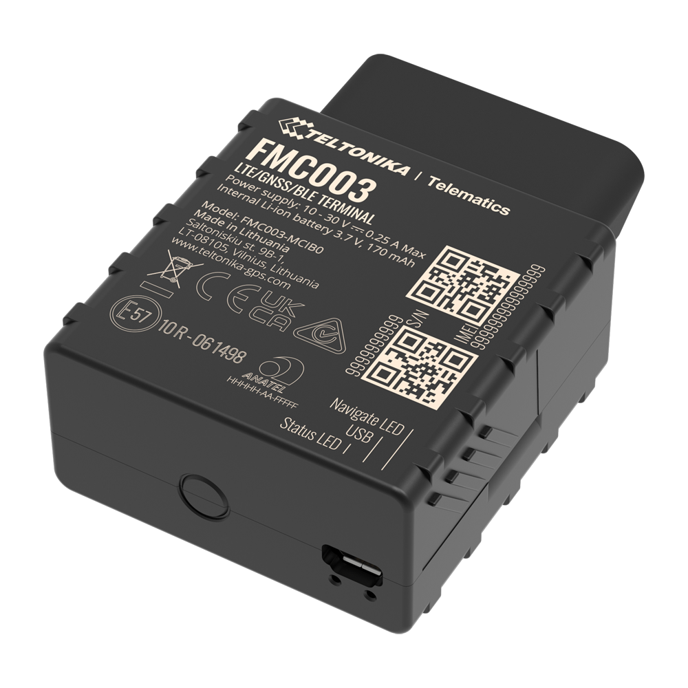 TELTONIKA TRACKER FMC003