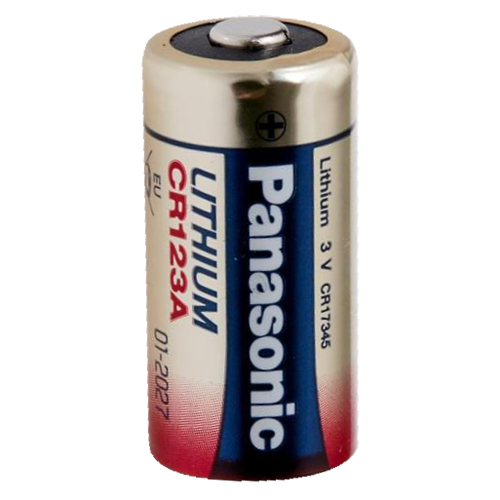 BATERIA CR123 PANASONIC
