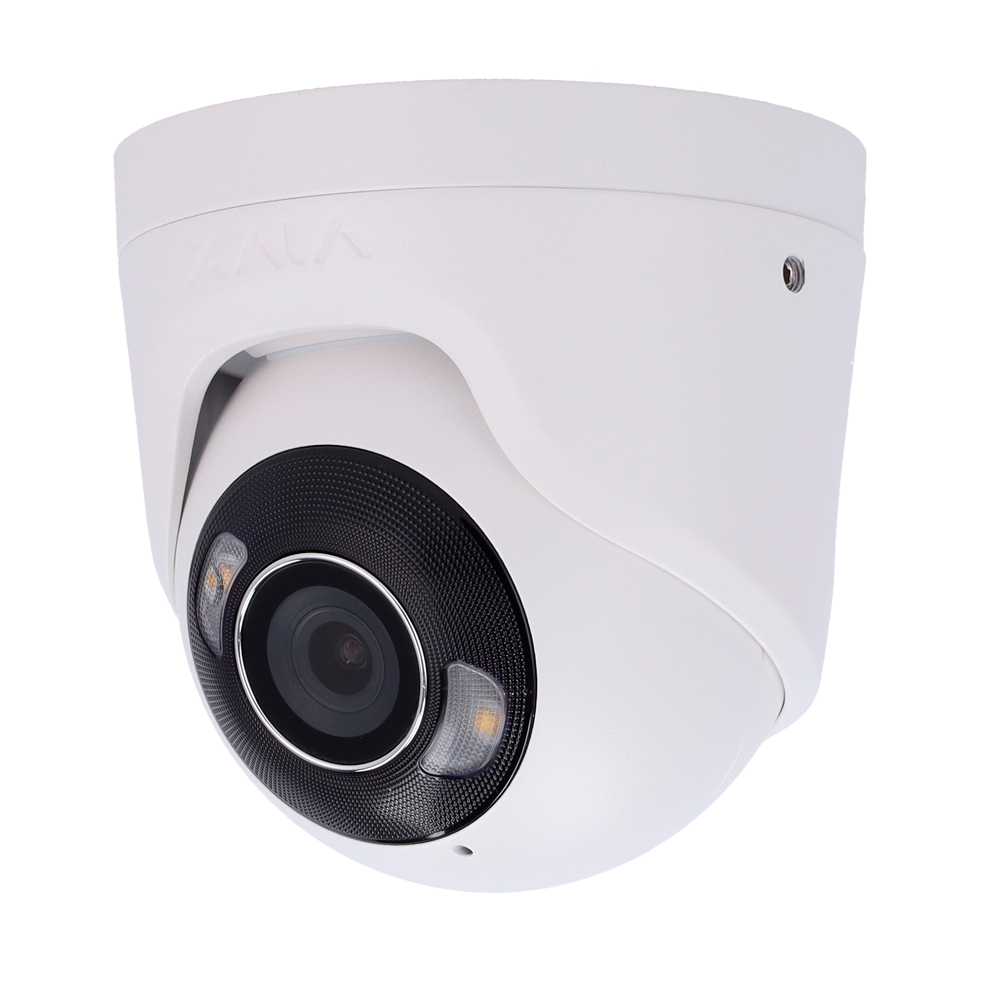 AJAX TURRETCAM HL(8 MPX / 4MM) BLANCA