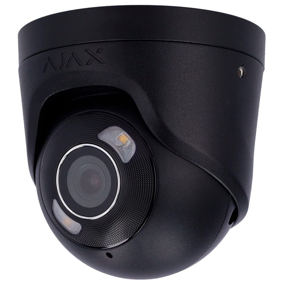 AJAX TURRETCAM HL(8 MPX / 4MM) NEGRO
