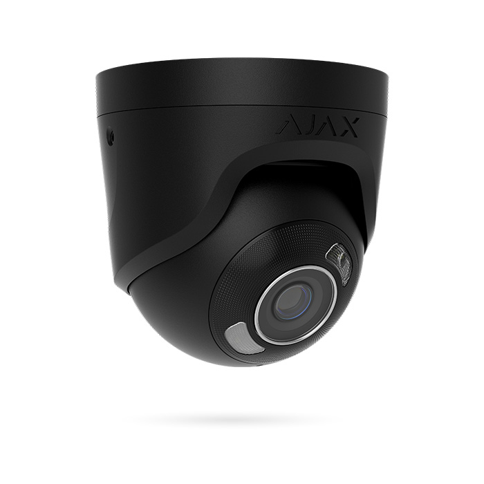 AJAX TURRETCAM HL(8 MPX / 4MM) NEGRO