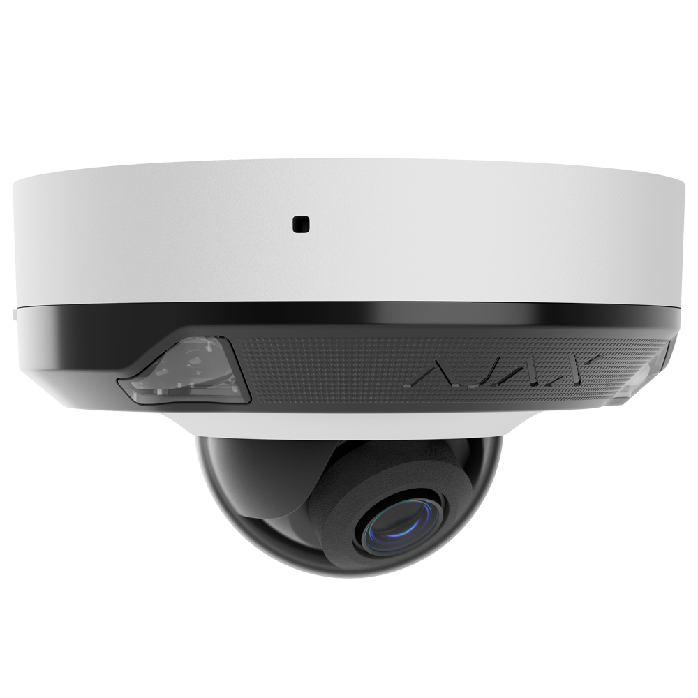 AJAX DOMECAM HL (8 MPX / 2,8MM) BLANCA
