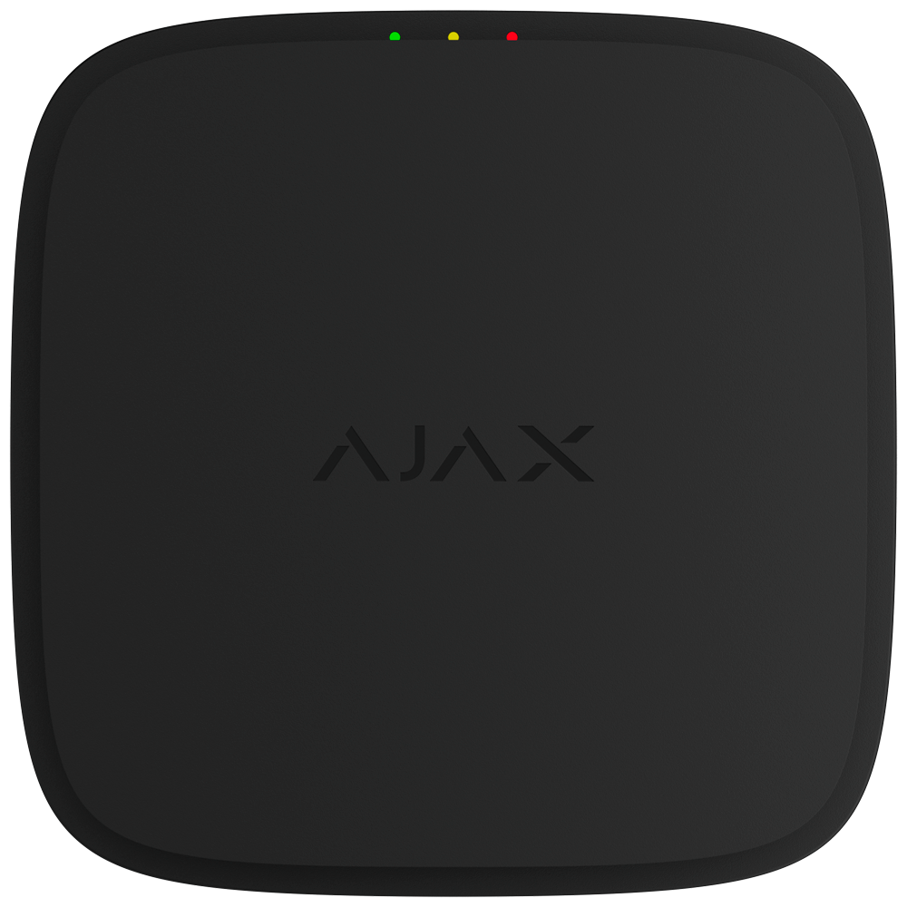 AJAX EN54 SMOKE SOUNDER NEGRO