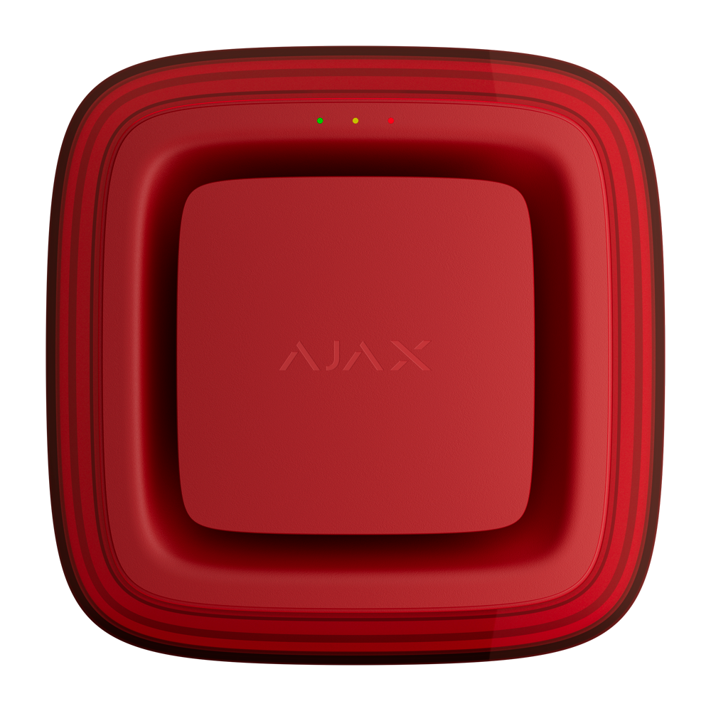 AJAX EN54 SOUNDER VAD ROJA
