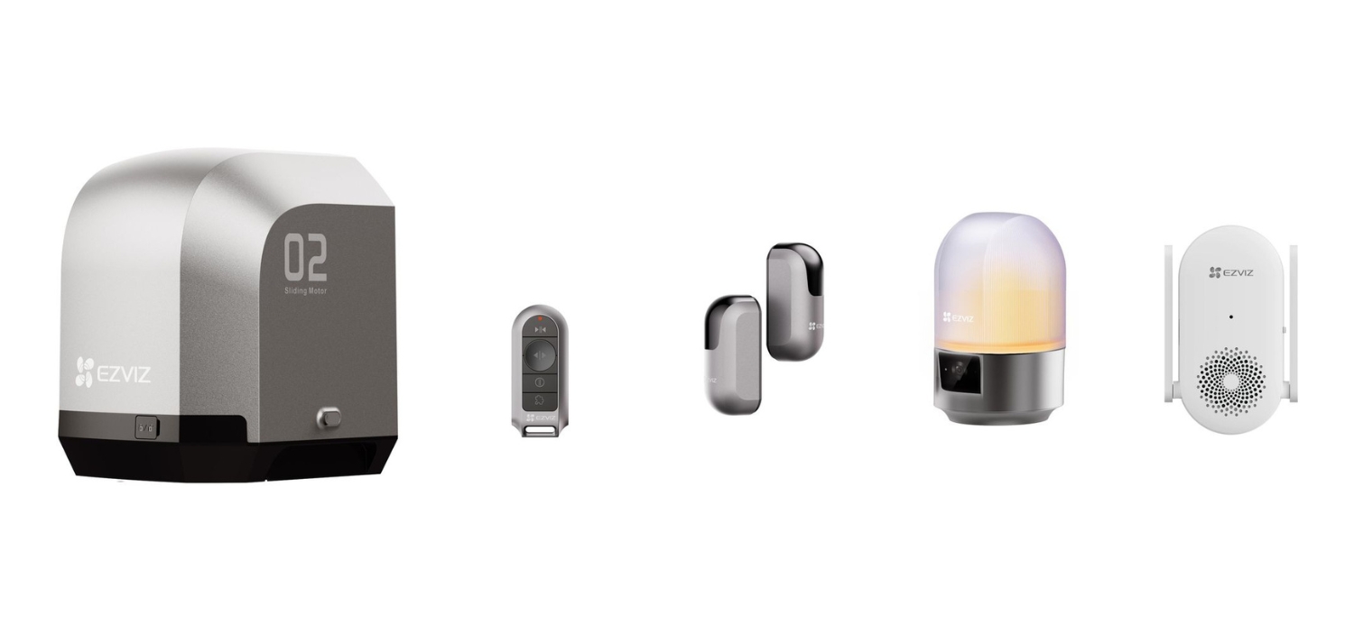 MOTOR PUERTA GARAJE EZVIZ HG2 600 PRO