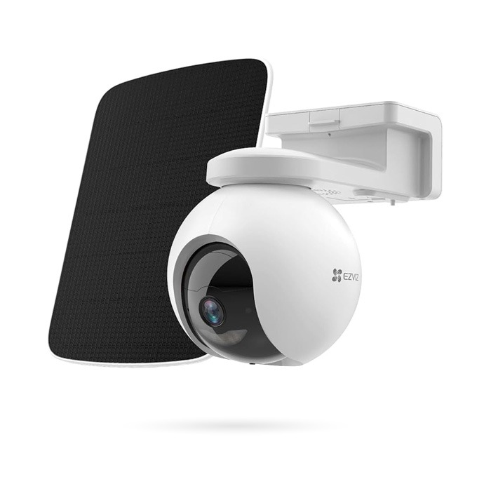 PACK EZVIZ EB8 4K+ PANEL SOLAR