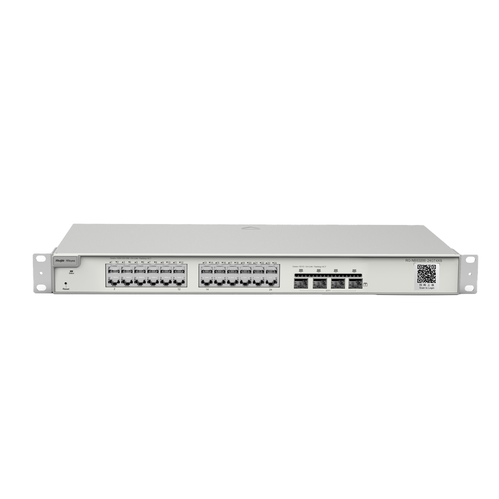 REYEE SWITCH 24 CH 4 SFP + 10 GBPS