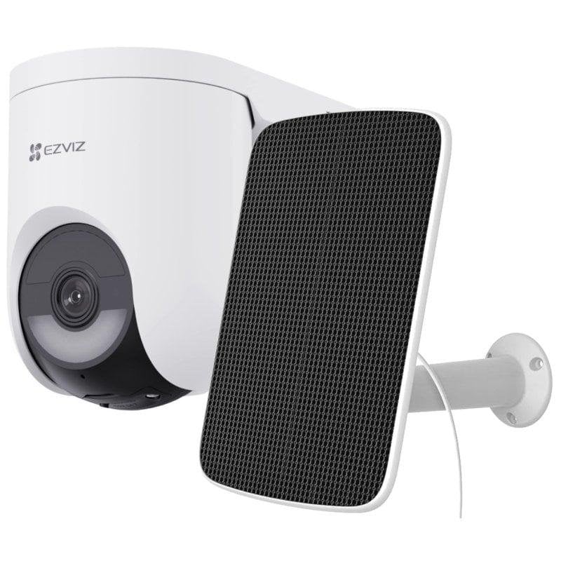 EZVIZ HB8 LITE 4G 2K+ CON PANEL SOLAR