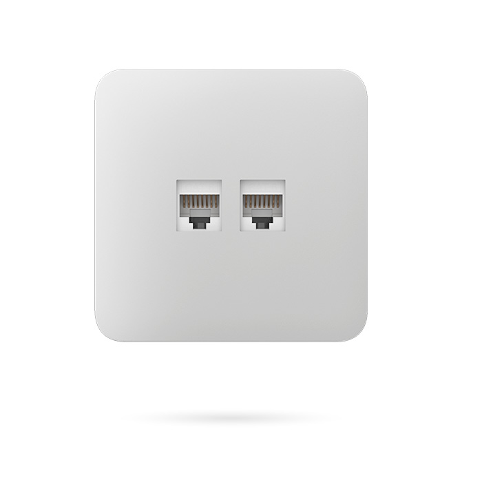 AJAX SOLOCOVER LAN BLANCO