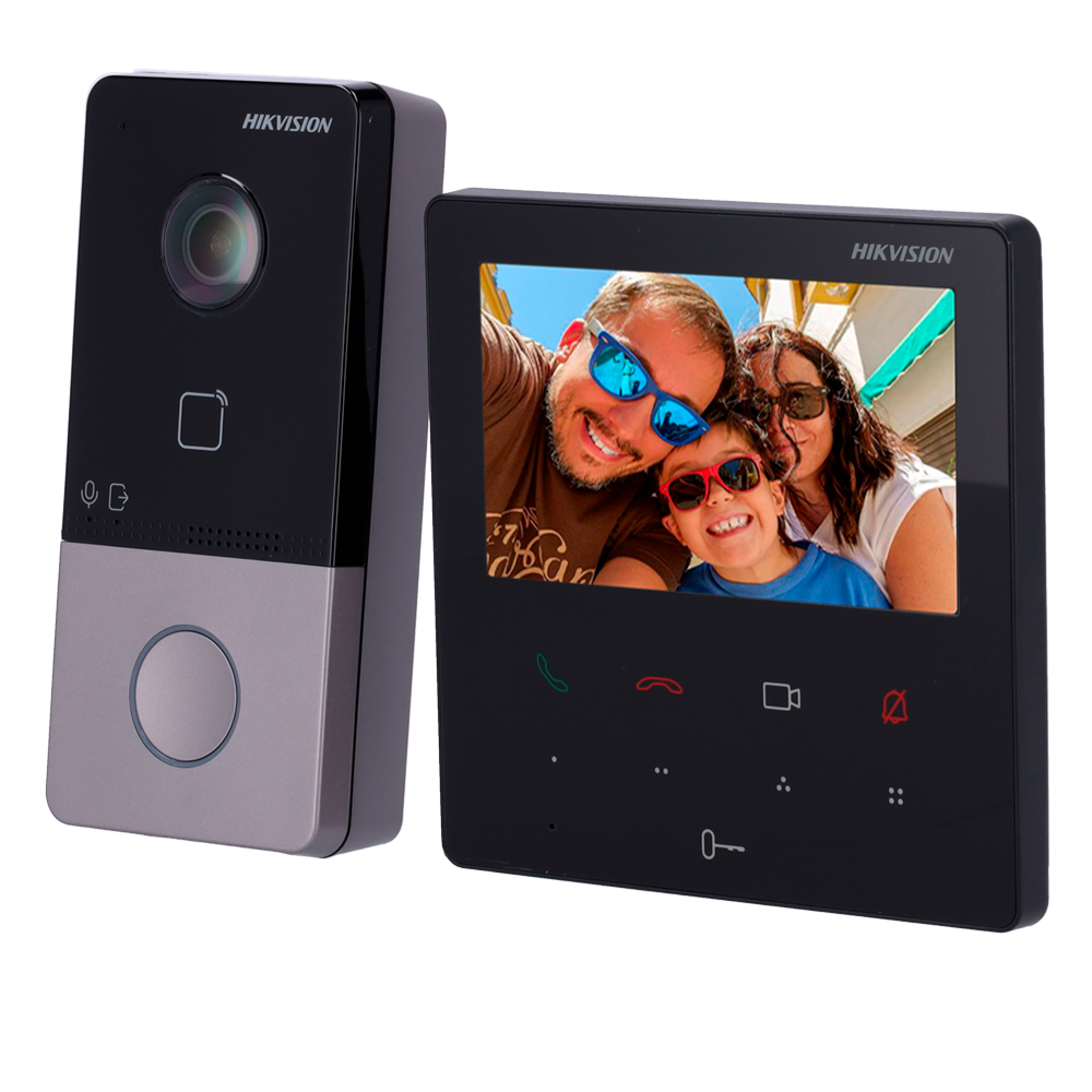 KIT VIDEOPORTERO HIKVISION IP NIX