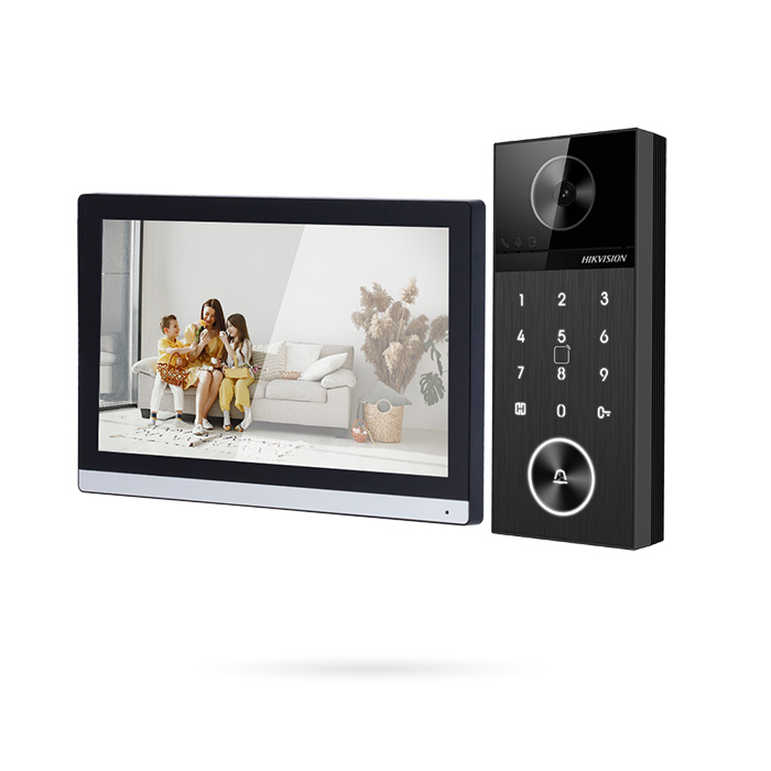 KIT VIDEOPORTERO HIKVISION IP DRACO