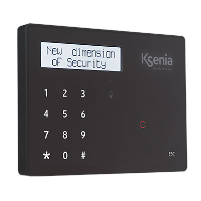 KSENIA TECLADO ERGO-S NEGRO