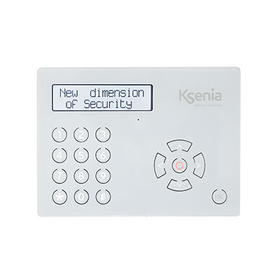 KSENIA TECLADO ERGO-M BLANCO