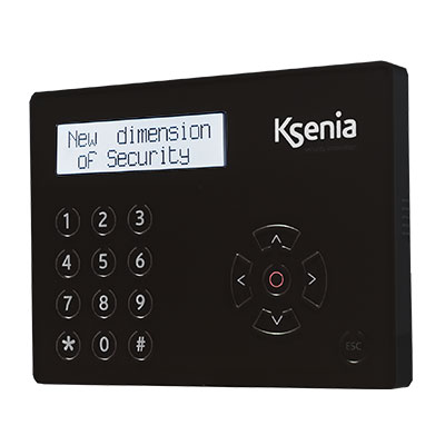 KSENIA TECLADO ERGO-WLS NEGRO