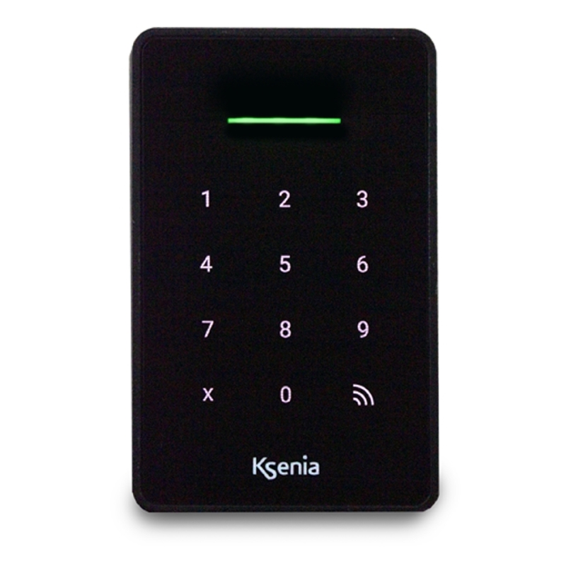 KSENIA TECLADO EXT ERGO-X 15M NEGRO