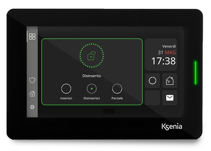 KSENIA TECLADO BUS CREO-S NEGRO