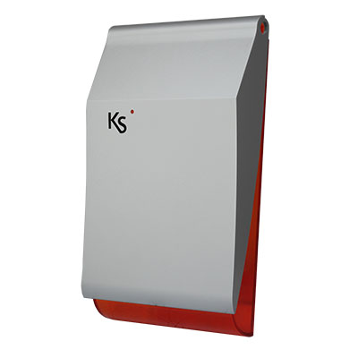 KSENIA IMAGO SIRENA EXT METAL GRIS/ROJ