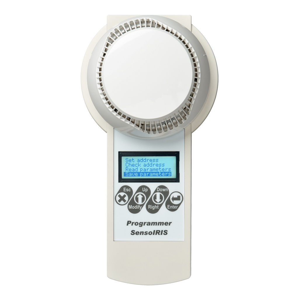 TELETEK SENSOR IRIS PROGRAMER