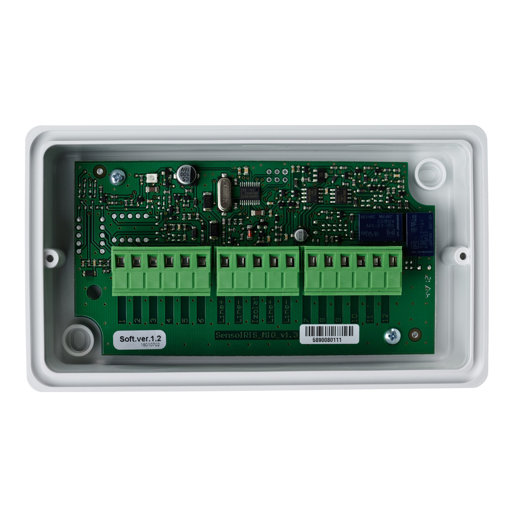 TELETEK SENSOR IRIS MIO22 MODULO ANALOGICO